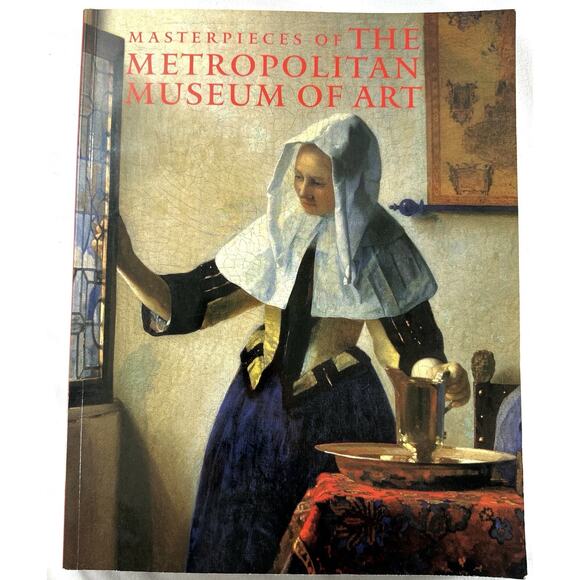 Masterpieces of the Metropolitan Museum of Art Book 1997 Revised Edition - Picture 2 of 10